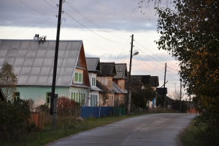 Деревня Красуха