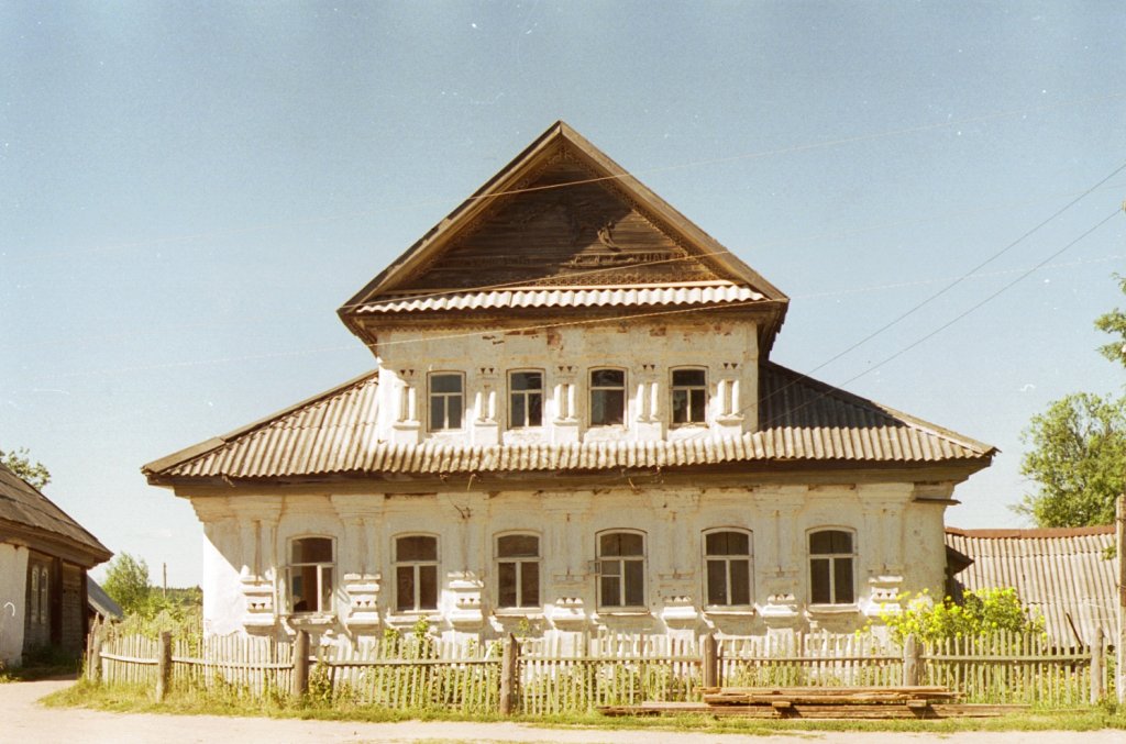 Дом в Заплавье