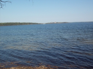 озеро Валдай